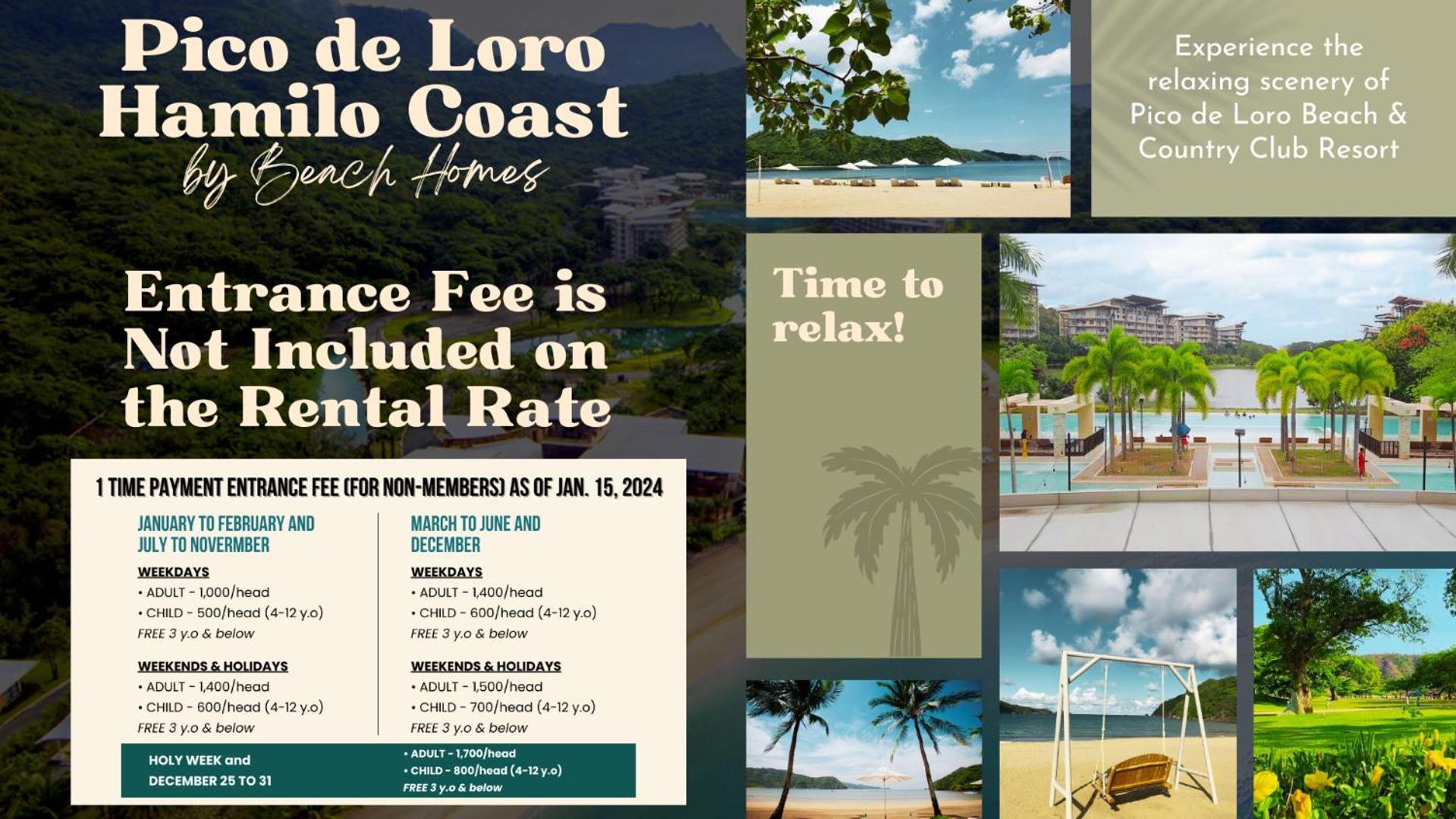 Pico De Loro Hamilo Coast By Beach Homes Nasugbu Luaran gambar